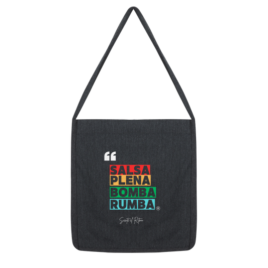 Salsa Bomba Plena Rumba Classic Tote Bag