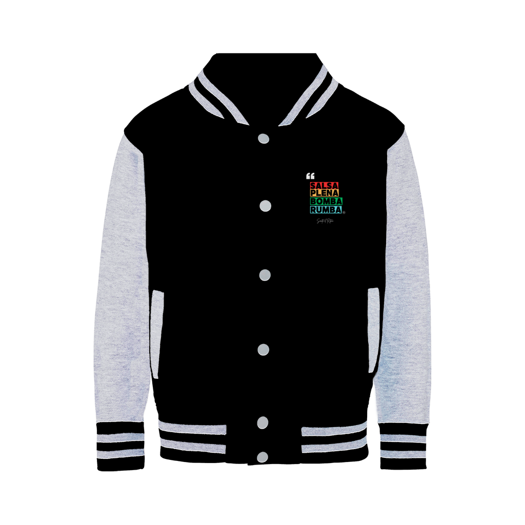 Salsa Bomba Plena Rumba Varsity Jacket