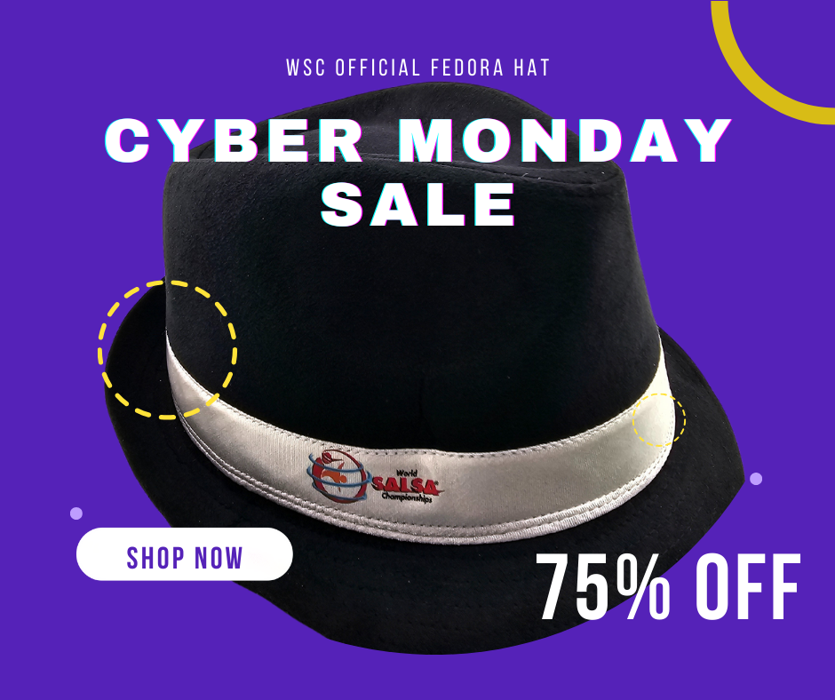 World Salsa Championship Official Fedora Hat