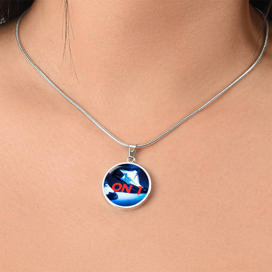 Salsa On1 Necklace. Show off your passion for salsa On 1 with this stunning Salsa Dance Style Necklace.