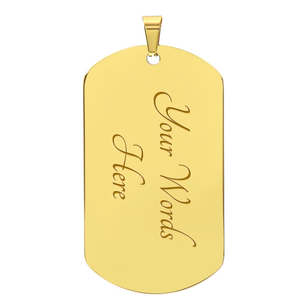 Salsa Plena Bomba Rumba Dog tag