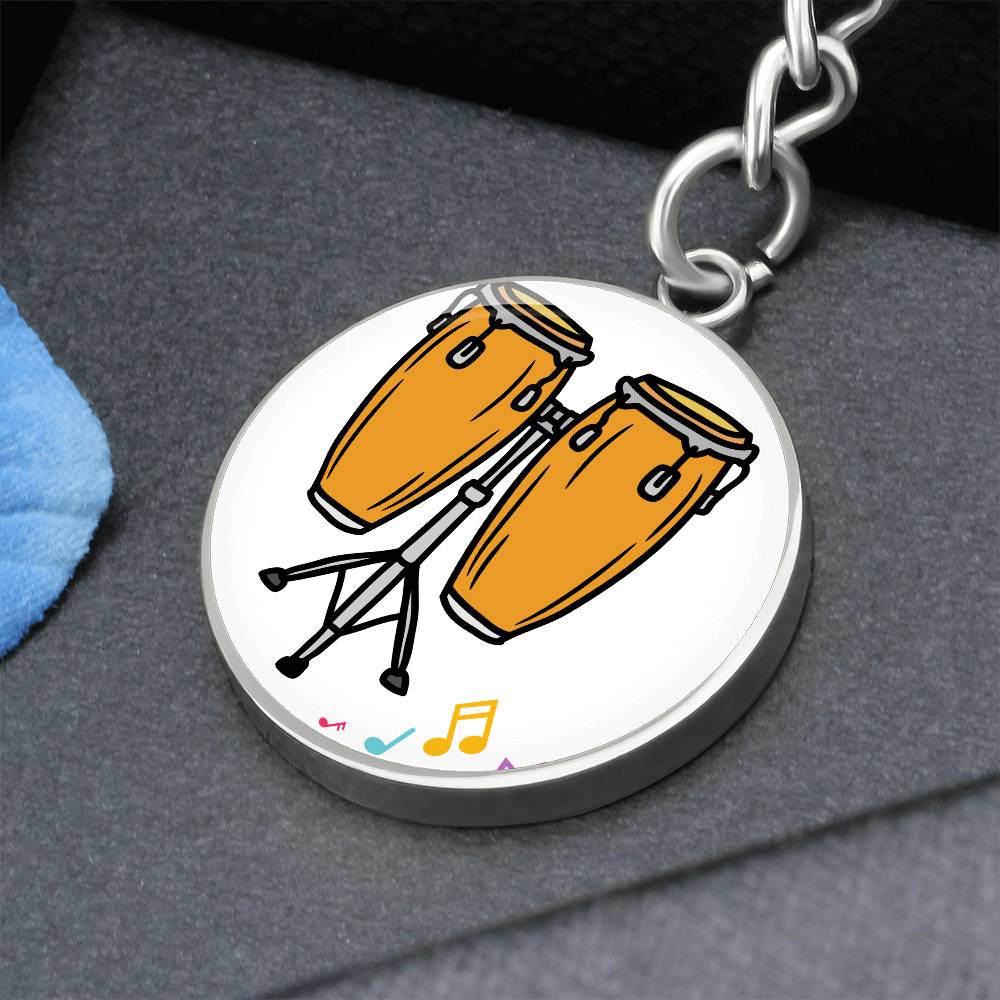 Conga Keychain