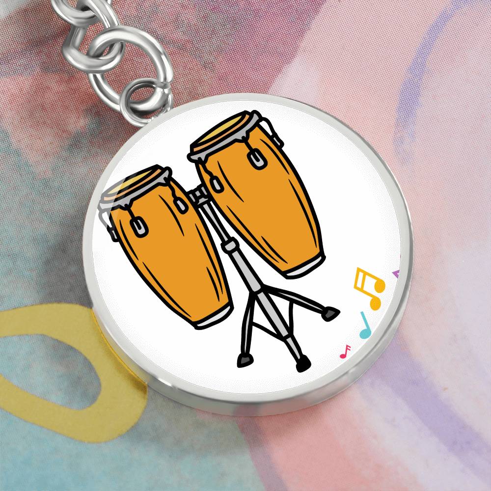 Conga Keychain