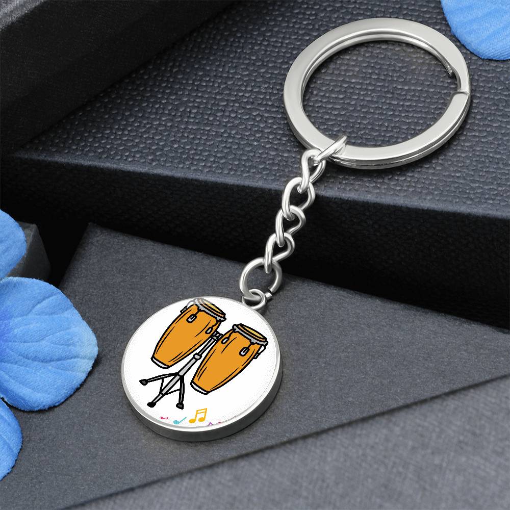 Conga Keychain