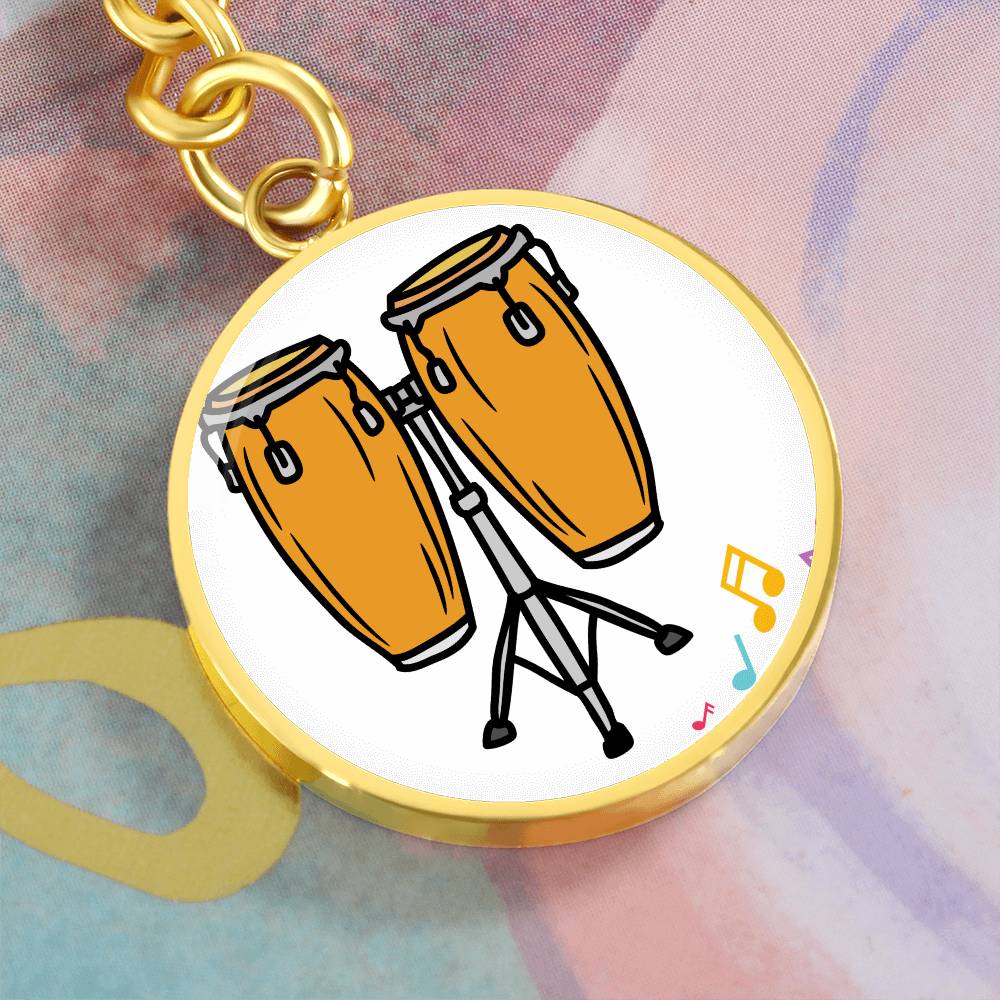 Conga Keychain