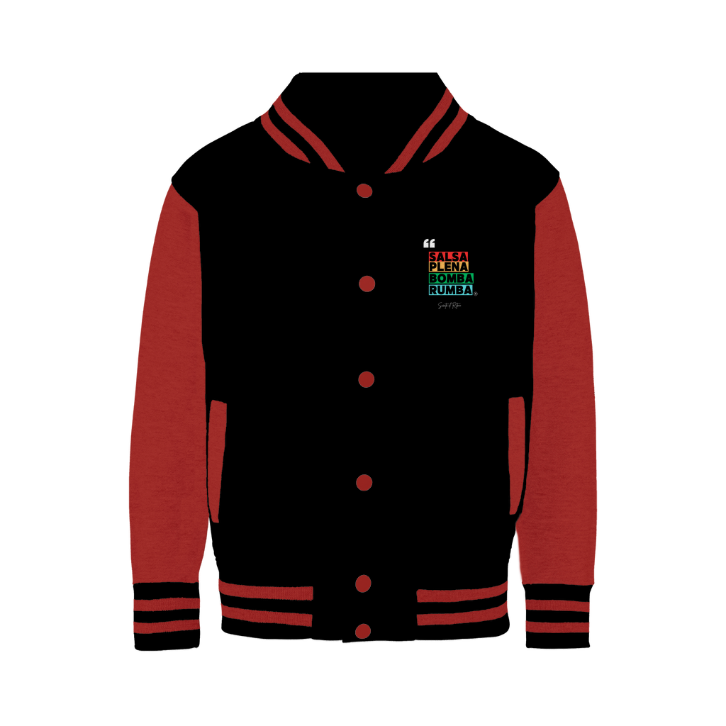 Salsa Bomba Plena Rumba Varsity Jacket