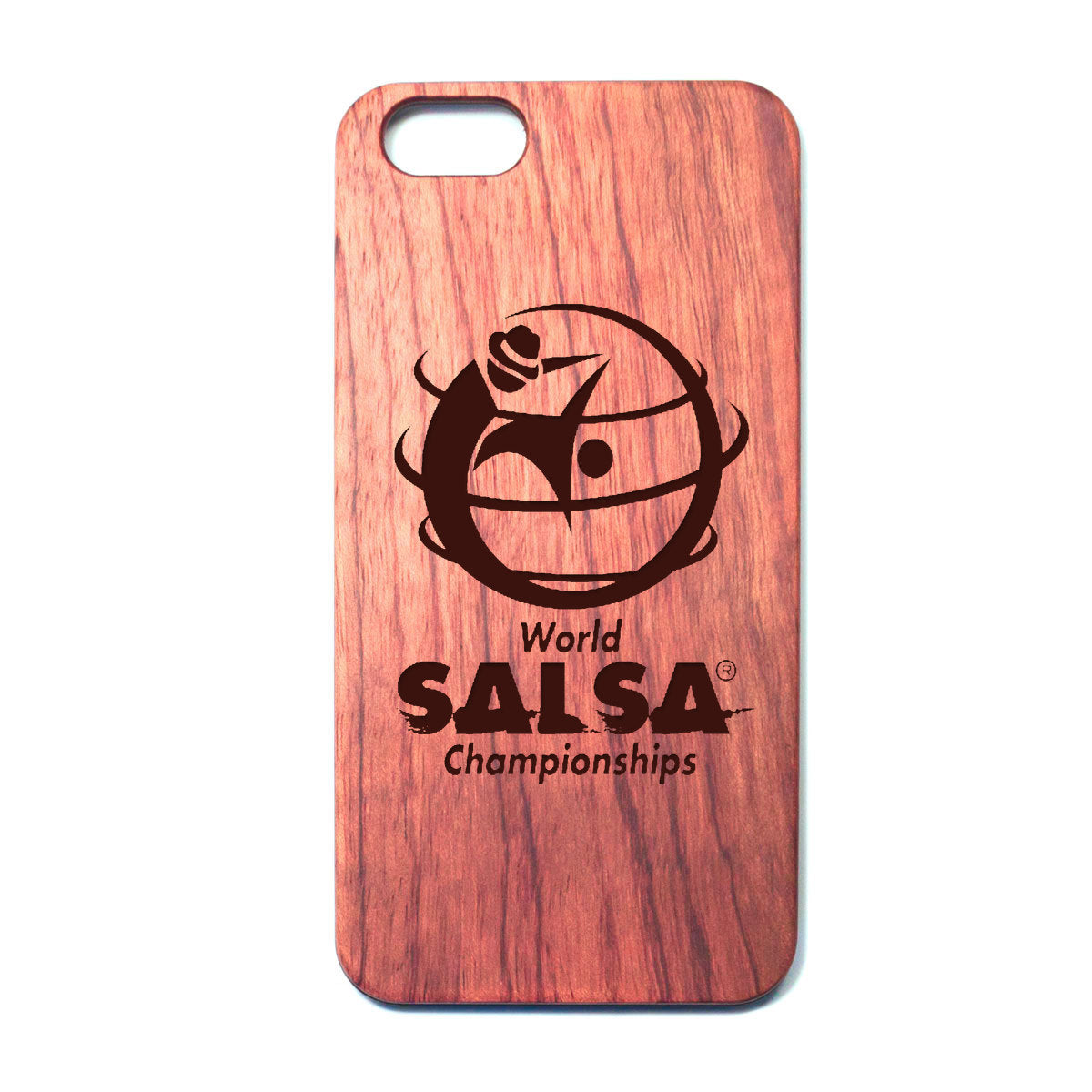 Wooden iPhone Case - World Salsa Championships