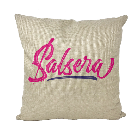 Salsera Throw Pillows - World Salsa Championships
