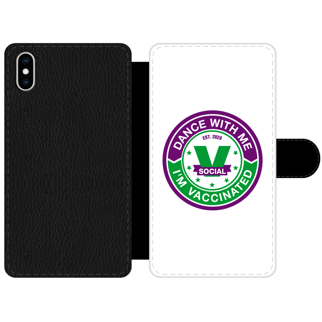 Dance with Me Front Printed Wallet Cases - World Salsa Championships