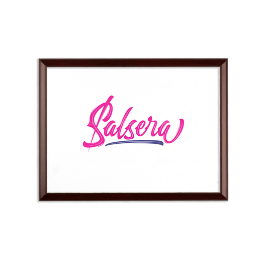Salsera Sublimation Wall Plaque - World Salsa Championships