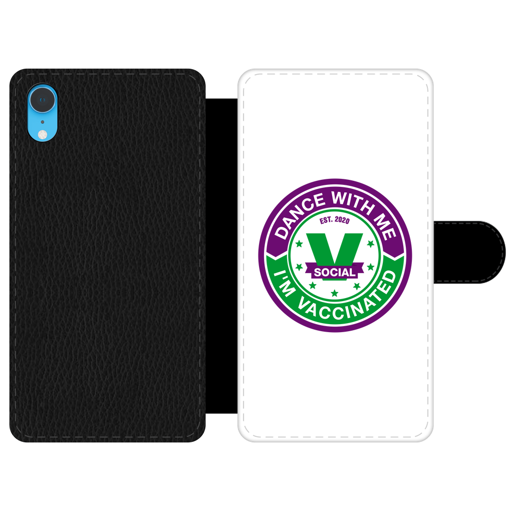 Dance with Me Front Printed Wallet Cases - World Salsa Championships