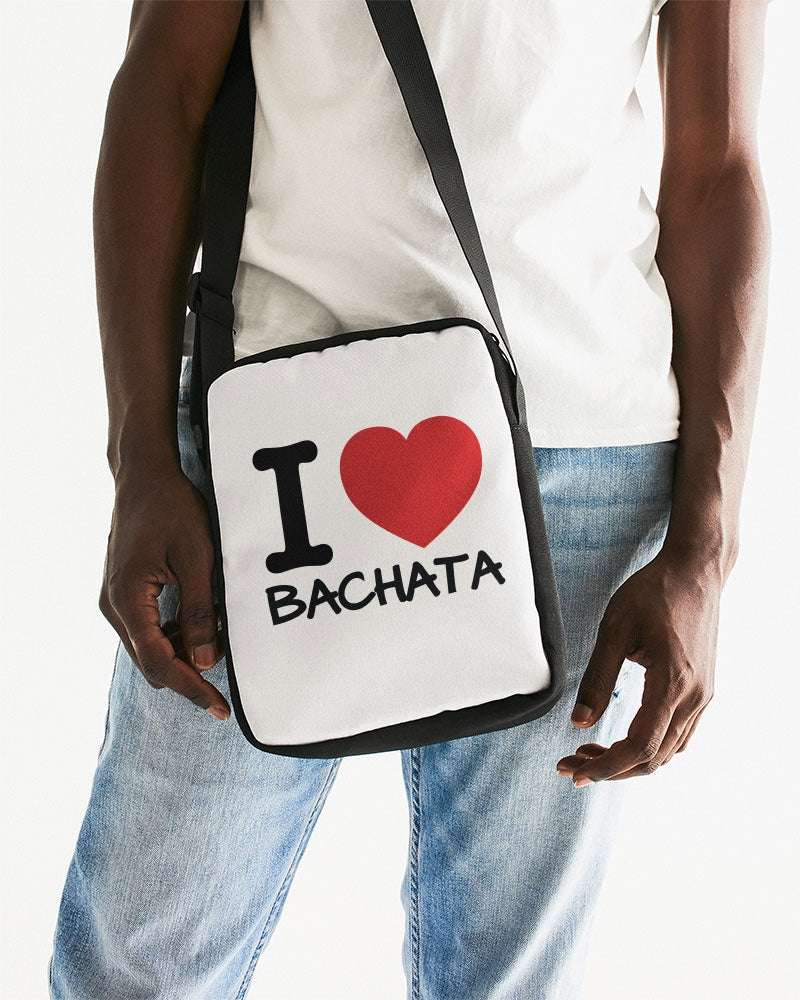 I Love Bachata Collection Messenger Pouch - World Salsa Championships