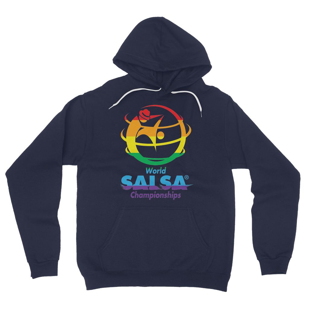 California Fleece Pullover Hoodie - World Salsa Championships