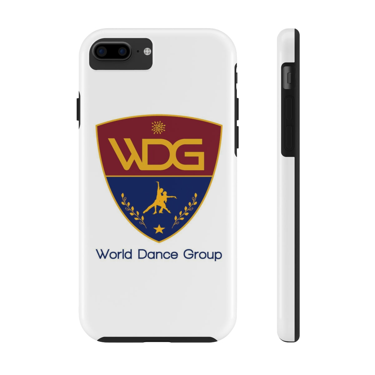 WDG Case Mate Tough Phone Cases - World Salsa Championships