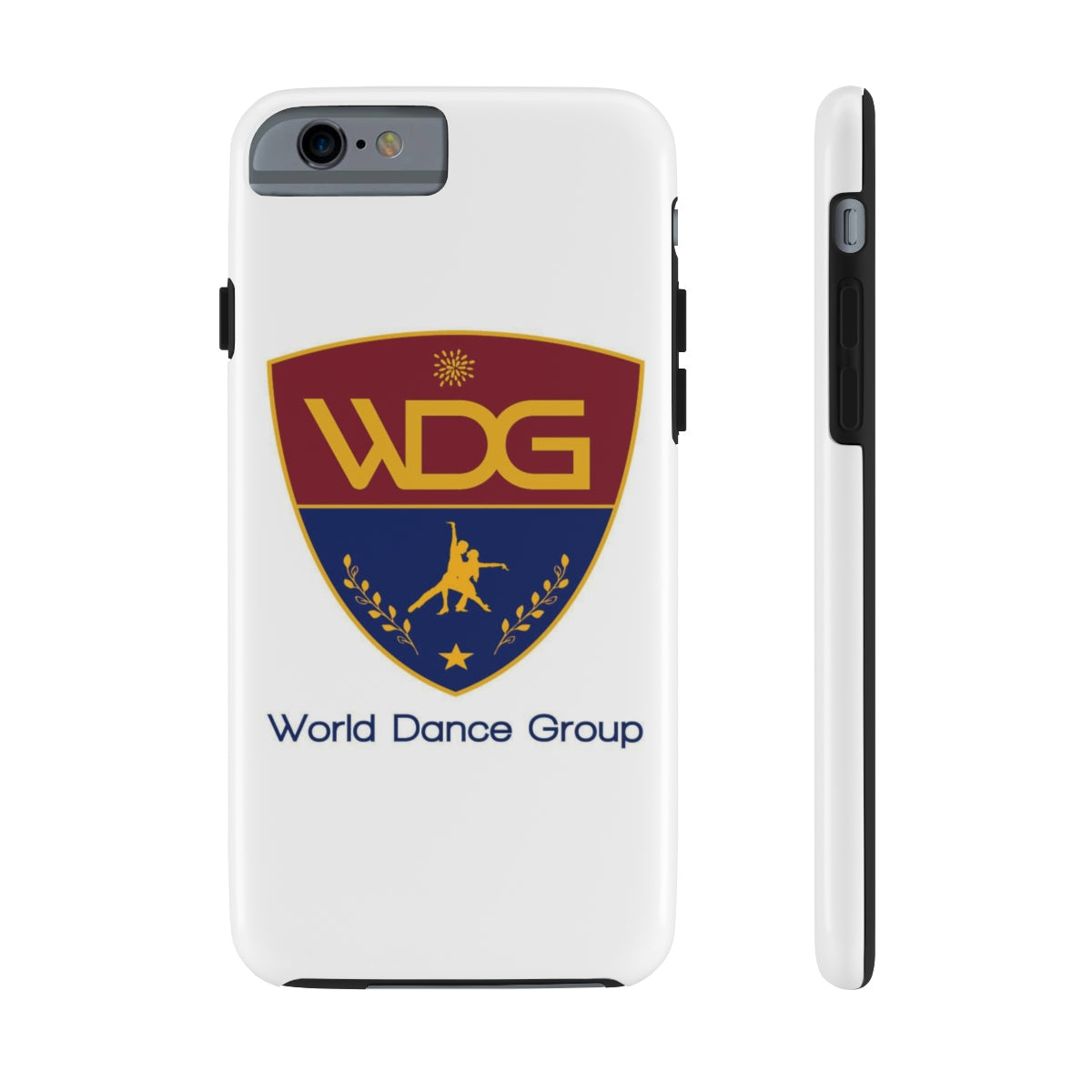 WDG Case Mate Tough Phone Cases - World Salsa Championships
