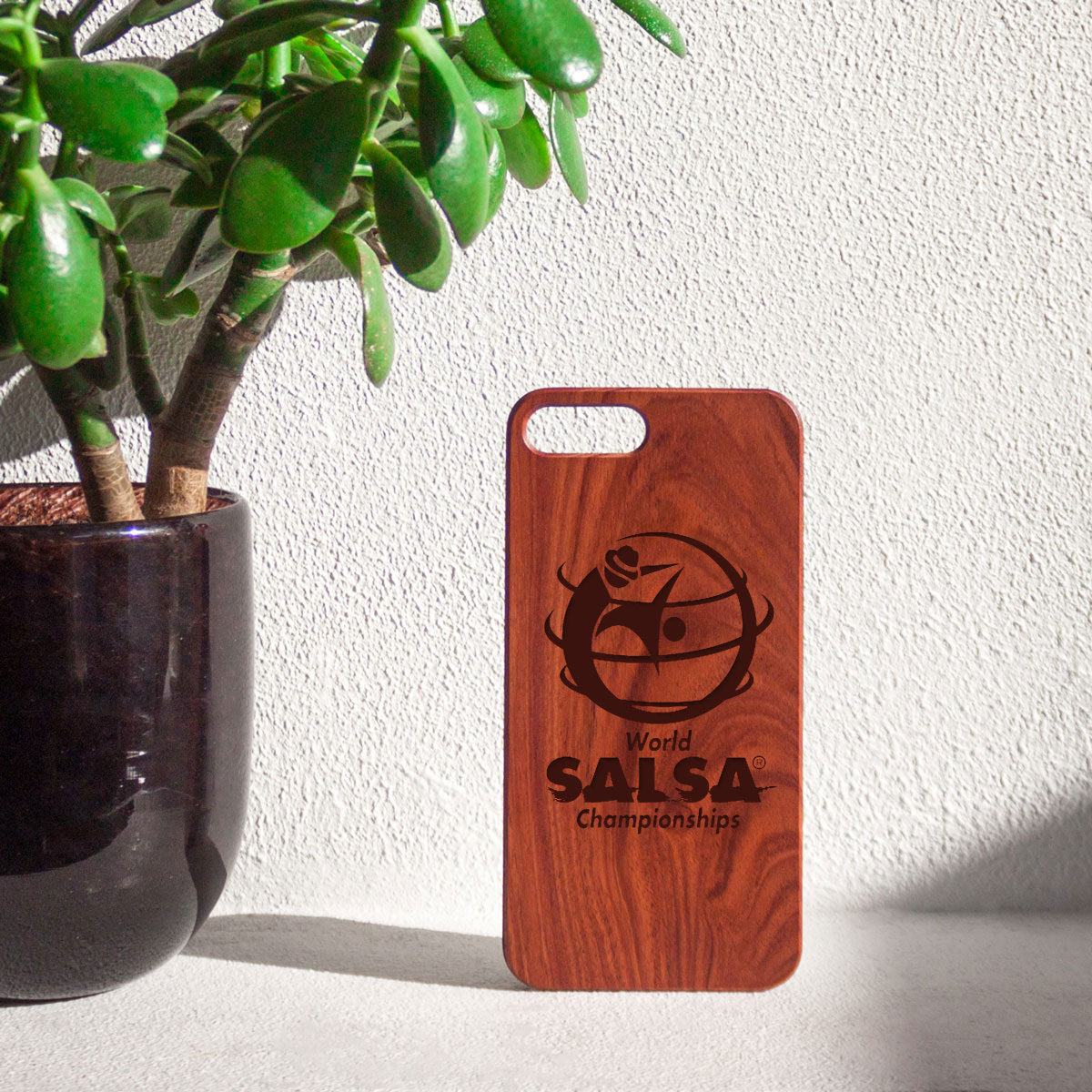 Wooden iPhone Case - World Salsa Championships