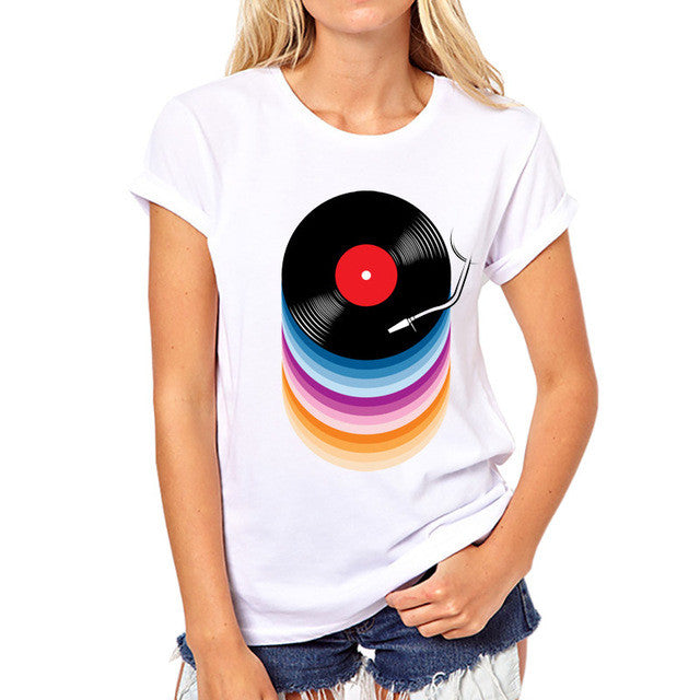 Collection | Women Summer Novelty Rainbow Colors | Women Summer T-Shirt – World Salsa Championships