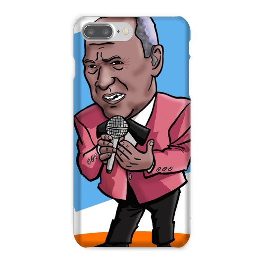 Phone Case with Cheo Feliciano Caricature - World Salsa Championships